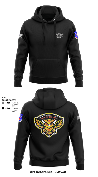 10th CAB H2F 35470377 Hoodie - 8