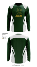 West Linn High School Cheer 56753773 Long Sleeve Performance Shirt - 1