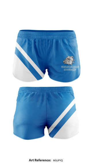 McAdams Bulldogs Softball 15503520 Women's Shorts - 1