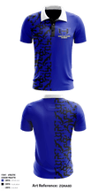 Hebron High School Swimming 19296046 Short Sleeve Performance Polo - 1