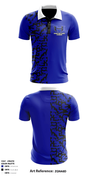 Short Sleeve Performance Polo, Hebron High School Swimming, School Spirit Store, Teamtime, Team time, sublimation, custom sports apparel, team uniforms, spirit wear, spiritwear, sports uniforms, custom shirts, team store, custom team store, fundraiser sports, apparel fundraiser