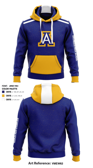 Hoodie, Archbold High School Women's Volleyball, Women's Volleyball, Teamtime, Team time, sublimation, custom sports apparel, team uniforms, spirit wear, spiritwear, sports uniforms, custom shirts, team store, custom team store, fundraiser sports, apparel fundraiser