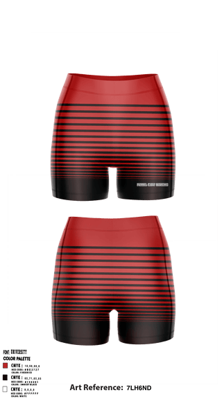 Women's Compression Shorts, Pearl City Xtreme Volleyball, Men's Volleyball, Teamtime, Team time, sublimation, custom sports apparel, team uniforms, spirit wear, spiritwear, sports uniforms, custom shirts, team store, custom team store, fundraiser sports, apparel fundraiser
