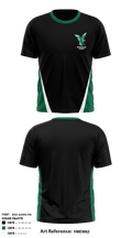 Minnechaug Hockey 20176443 Short Sleeve Performance Shirt - 1