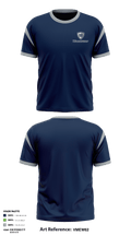 Watersprings School High School Football 80998011 Short Sleeve Performance Shirt - 1