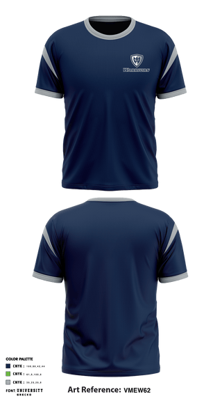 Short Sleeve Performance Shirt, Watersprings School High School Football, Football, Teamtime, Team time, sublimation, custom sports apparel, team uniforms, spirit wear, spiritwear, sports uniforms, custom shirts, team store, custom team store, fundraiser sports, apparel fundraiser