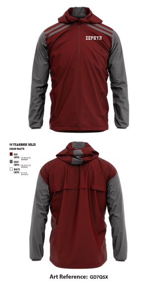 Windbreaker, ZEPHYR, Track & Field, Teamtime, Team time, sublimation, custom sports apparel, team uniforms, spirit wear, spiritwear, sports uniforms, custom shirts, team store, custom team store, fundraiser sports, apparel fundraiser