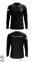 Military Funeral Honors 55657505 Long Sleeve Performance Shirt - 1