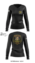 BWI-WAIT 49721083 Women's Long Sleeve V-neck Shirt - 1