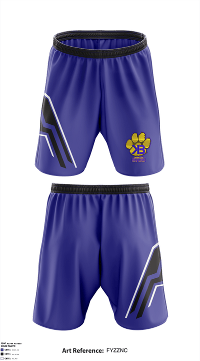 Swansea Youth Football 67207327 Athletic Shorts With Pockets - 1