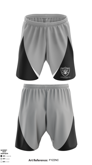 Athletic Shorts With Pockets, Leicester Spencer Raiders, Football, Teamtime, Team time, sublimation, custom sports apparel, team uniforms, spirit wear, spiritwear, sports uniforms, custom shirts, team store, custom team store, fundraiser sports, apparel fundraiser