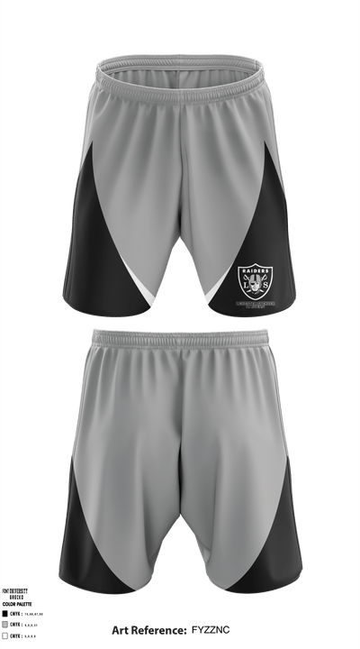 Leicester Spencer Raiders 5286775 Athletic Shorts With Pockets - 1