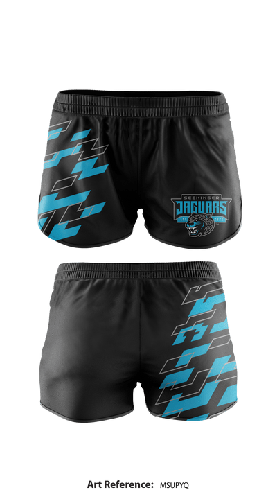 Seckinger High School 56924352 Track Shorts - 1