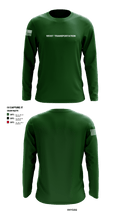 1051st Transportation 729902 Long Sleeve Performance Shirt - 1