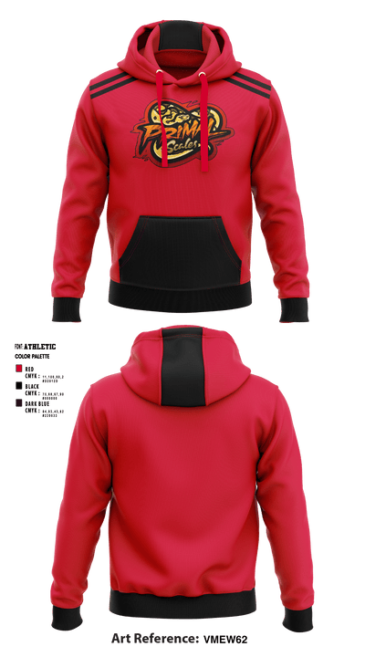 Primal Scales 55023388 Hoodie - 2