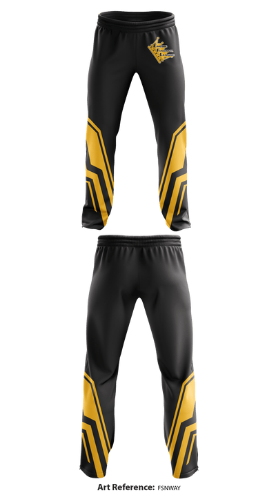 Empire Football League 60764316 Sweatpants - 1