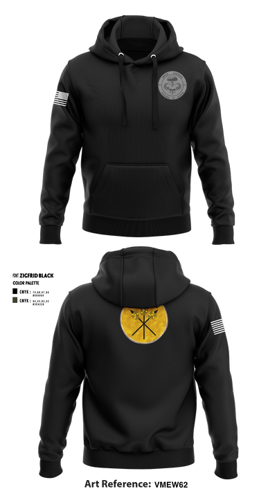 Rico's Ruff Necks 57842858 Hoodie - 3
