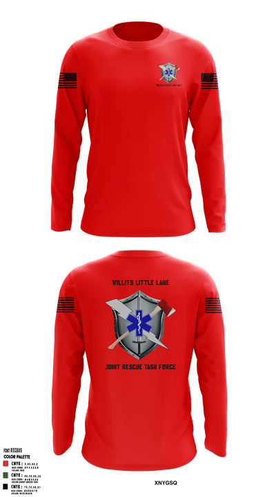 Willits Little Lake Joint Rescue Task Force 48326276 Long Sleeve Performance Shirt - 2 (1)