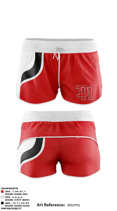 Dixie Heights High School track 84293747 Track Shorts - 1