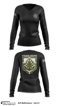 Ballast Point Arsenal 42030988 Women's Long Sleeve V-neck Shirt - 5