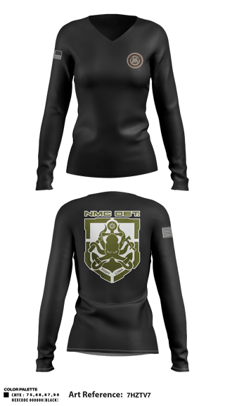 Women's Long Sleeve Vneck Shirt, , , Teamtime, Team time, sublimation, custom sports apparel, team uniforms, spirit wear, spiritwear, sports uniforms, custom shirts, team store, custom team store, fundraiser sports, apparel fundraiser