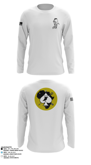 Long Sleeve Performance Shirt, , Army, Teamtime, Team time, sublimation, custom sports apparel, team uniforms, spirit wear, spiritwear, sports uniforms, custom shirts, team store, custom team store, fundraiser sports, apparel fundraiser