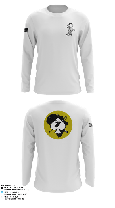 OG-73 9035645 Long Sleeve Performance Shirt - 3
