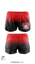 NCWVBC Volleyball 91893298 Women's Shorts - 1