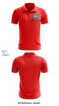 Freedom Area High School Volleyball 30265976 Short Sleeve Performance Polo - 2