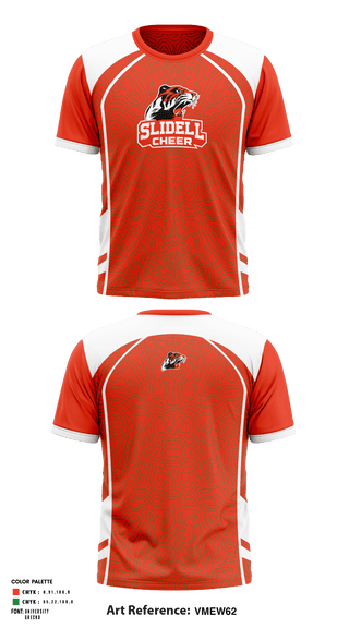 Short Sleeve Performance Shirt, Slidell High School Cheer, School Spirit Store, Teamtime, Team time, sublimation, custom sports apparel, team uniforms, spirit wear, spiritwear, sports uniforms, custom shirts, team store, custom team store, fundraiser sports, apparel fundraiser