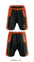 Slaton High School Golf 45832607 Athletic Shorts With Pockets - 1