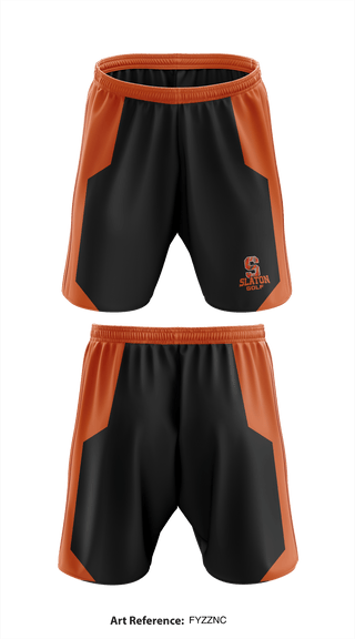 Athletic Shorts With Pockets, Slaton High School Golf, Golf, Teamtime, Team time, sublimation, custom sports apparel, team uniforms, spirit wear, spiritwear, sports uniforms, custom shirts, team store, custom team store, fundraiser sports, apparel fundraiser