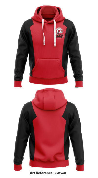 Mayo Middle School Golf 47499656 Hoodie - 3
