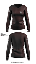 2-116 CAB 78672860 Women's Long Sleeve V-neck Shirt - 1