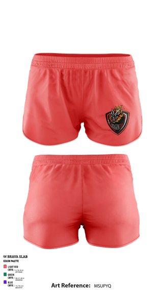 Ranger Panties, , National Guard, Teamtime, Team time, sublimation, custom sports apparel, team uniforms, spirit wear, spiritwear, sports uniforms, custom shirts, team store, custom team store, fundraiser sports, apparel fundraiser