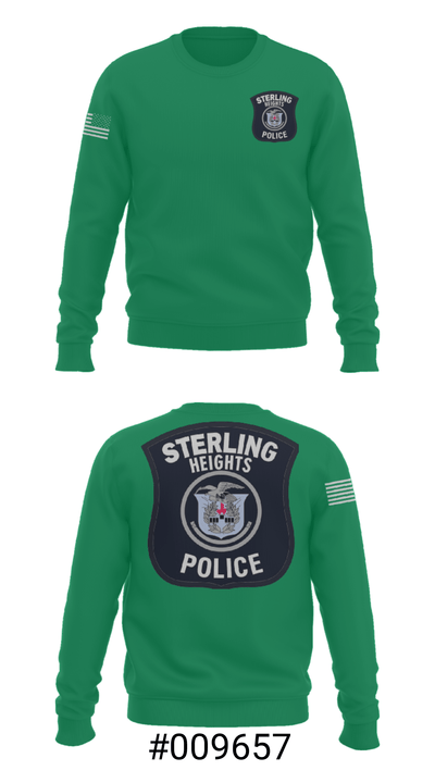 Police K9 38849181 Crew Neck Sweatshirt - 5