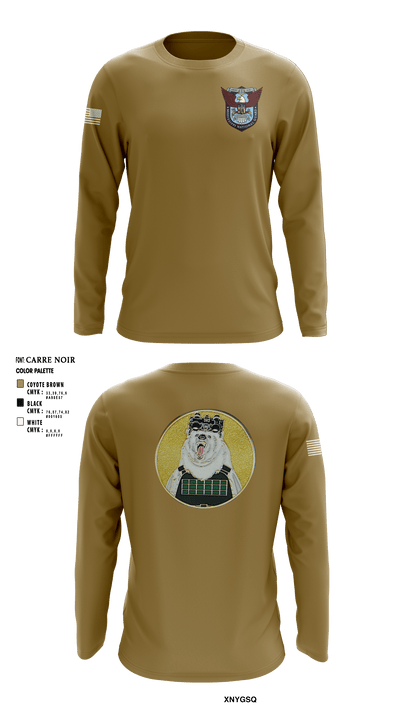 113th 16930181 Long Sleeve Performance Shirt - 1