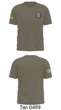 USS CÁRTER HALL 91136277 Short Sleeve Performance Shirt - 35