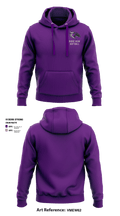 Ridge View High School Softball 65989239 Hoodie - 1