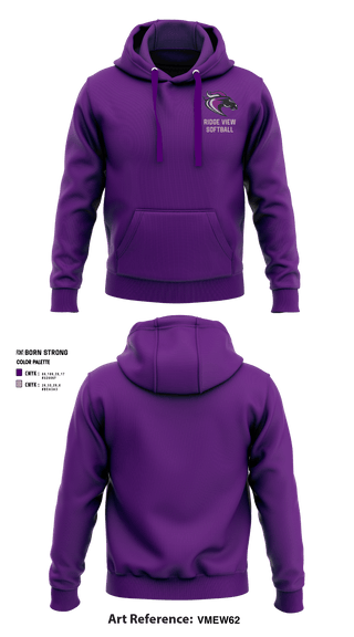 Hoodie, Ridge View High School Softball, Softball, Teamtime, Team time, sublimation, custom sports apparel, team uniforms, spirit wear, spiritwear, sports uniforms, custom shirts, team store, custom team store, fundraiser sports, apparel fundraiser