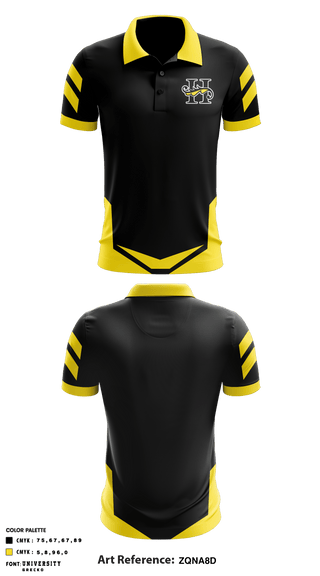 Short Sleeve Performance Polo, Hutchison School Golf, Golf, Teamtime, Team time, sublimation, custom sports apparel, team uniforms, spirit wear, spiritwear, sports uniforms, custom shirts, team store, custom team store, fundraiser sports, apparel fundraiser