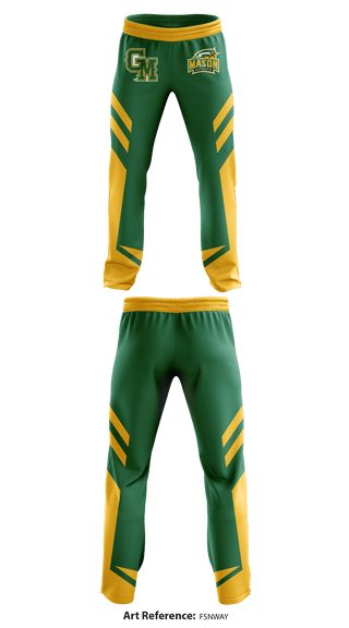 Sweatpants, George Mason University, Golf, Teamtime, Team time, sublimation, custom sports apparel, team uniforms, spirit wear, spiritwear, sports uniforms, custom shirts, team store, custom team store, fundraiser sports, apparel fundraiser