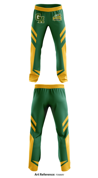 George Mason University 47699393 Sweatpants - 1