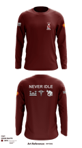 120th Engineers 83495982 Long Sleeve Performance Shirt - 8
