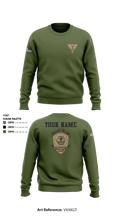 Ghost Frogs 70808894 Crew Neck Sweatshirt - 7