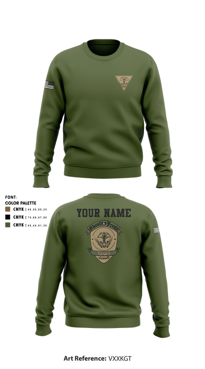 Ghost Frogs 70808894 Crew Neck Sweatshirt - 7