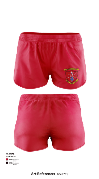 Ranger Panties, , Marines, Teamtime, Team time, sublimation, custom sports apparel, team uniforms, spirit wear, spiritwear, sports uniforms, custom shirts, team store, custom team store, fundraiser sports, apparel fundraiser