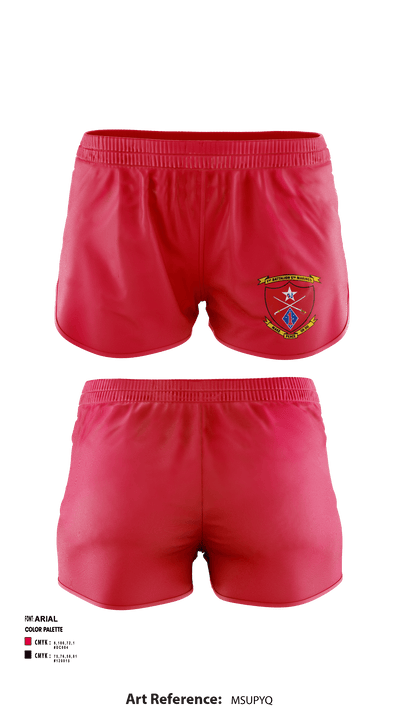 1st Battalion 5th Marines , Grim Reapers 61924302 Ranger Panties - 3