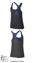 Central High School Track & Field 51532384 Women's Track Singlet - 1