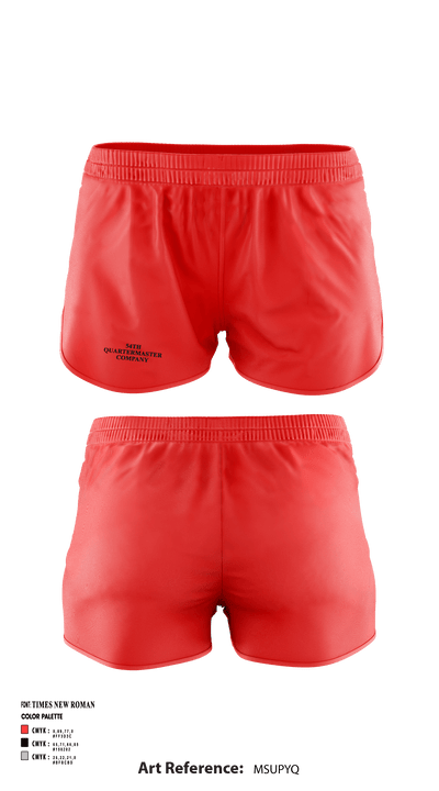 54th Quartermaster Company 58490528 Ranger Panties - 1